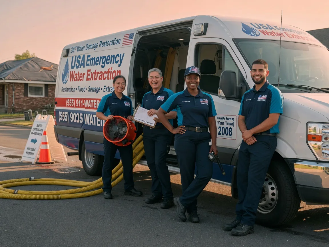 Emergency Water Removal company in Fishtail, MT